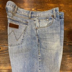 Wrangler retro slim straight